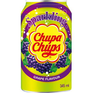 Chupa Chups Grape Soda 345 ml (inkl. 0,25€ Pfand)