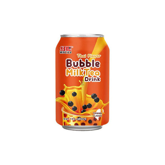 Rico Bubble Milk Tea Getränk Thai Flavour (inkl. 0,25€ Pfand) 350ml