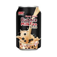 Rico Bubble Milk Tea Getränk Brown Sugar (inkl. 0,25€ Pfand) 350ml