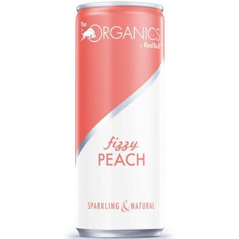 Organics by Red Bull Fizzy Peach Bio 250ml