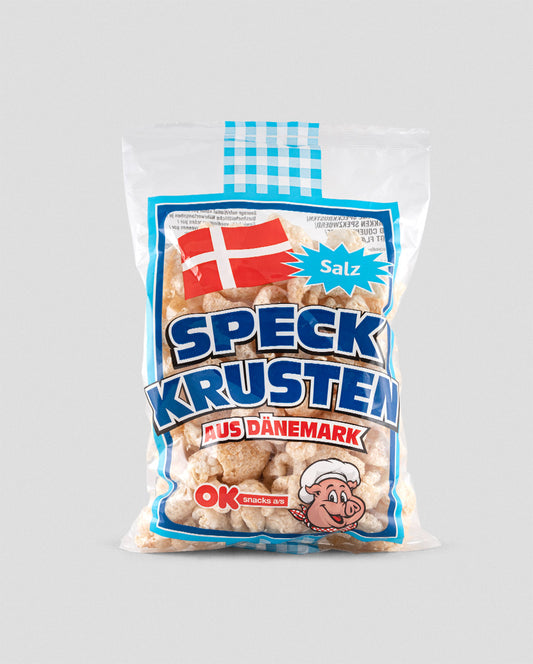 Speckkrusten aus Dänemark Original 150g