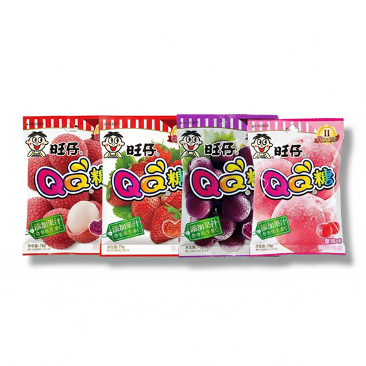 Want Want Fruchtgummi Bundle 280g 🇨🇳
