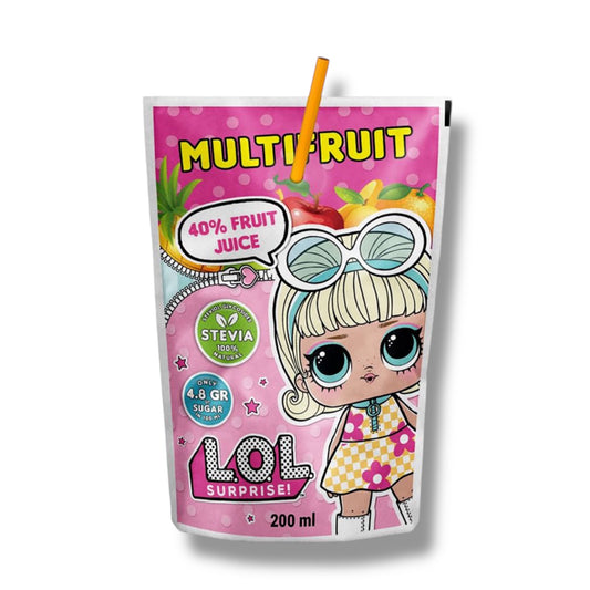 LOL Surprise! Multifruit 200ml 🇵🇱