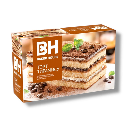 Baker House Biskuittorte Tiramisu 350g 🇵🇱