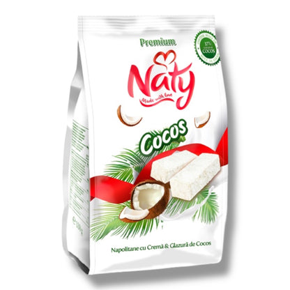 Naty Wafer Cocos 140g 🇵🇱