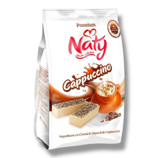 Naty Wafer Capuccino 140g 🇵🇱