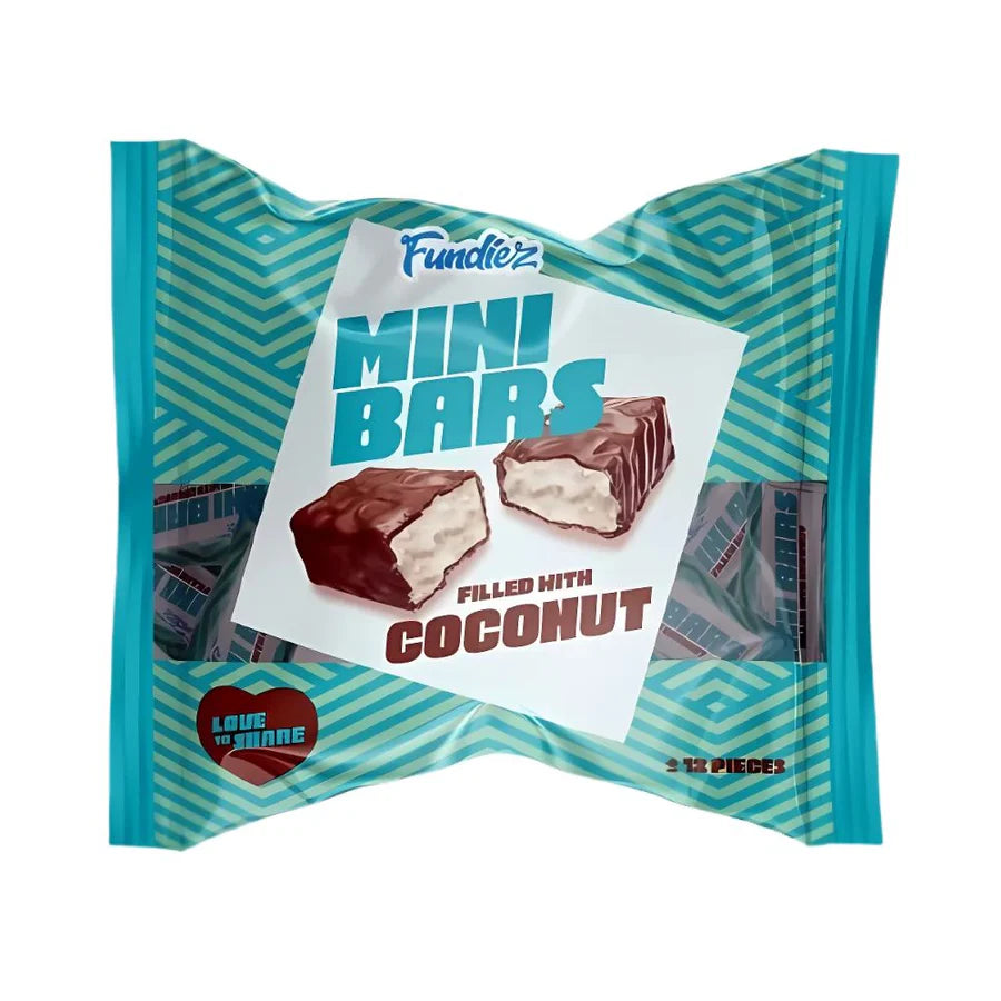 Fundiez Mini Bars Cocos 190g