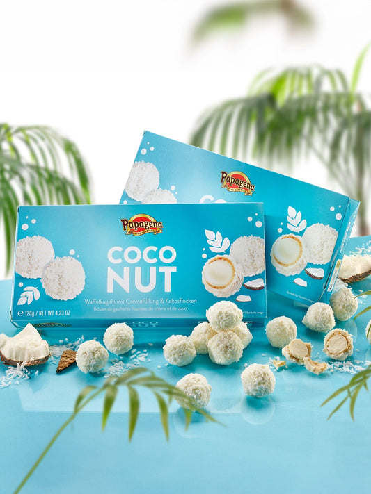 Papagena Coconut Cremefüllung 120g