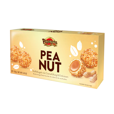 Papagena Peanut Erdnusscremefüllung 120g