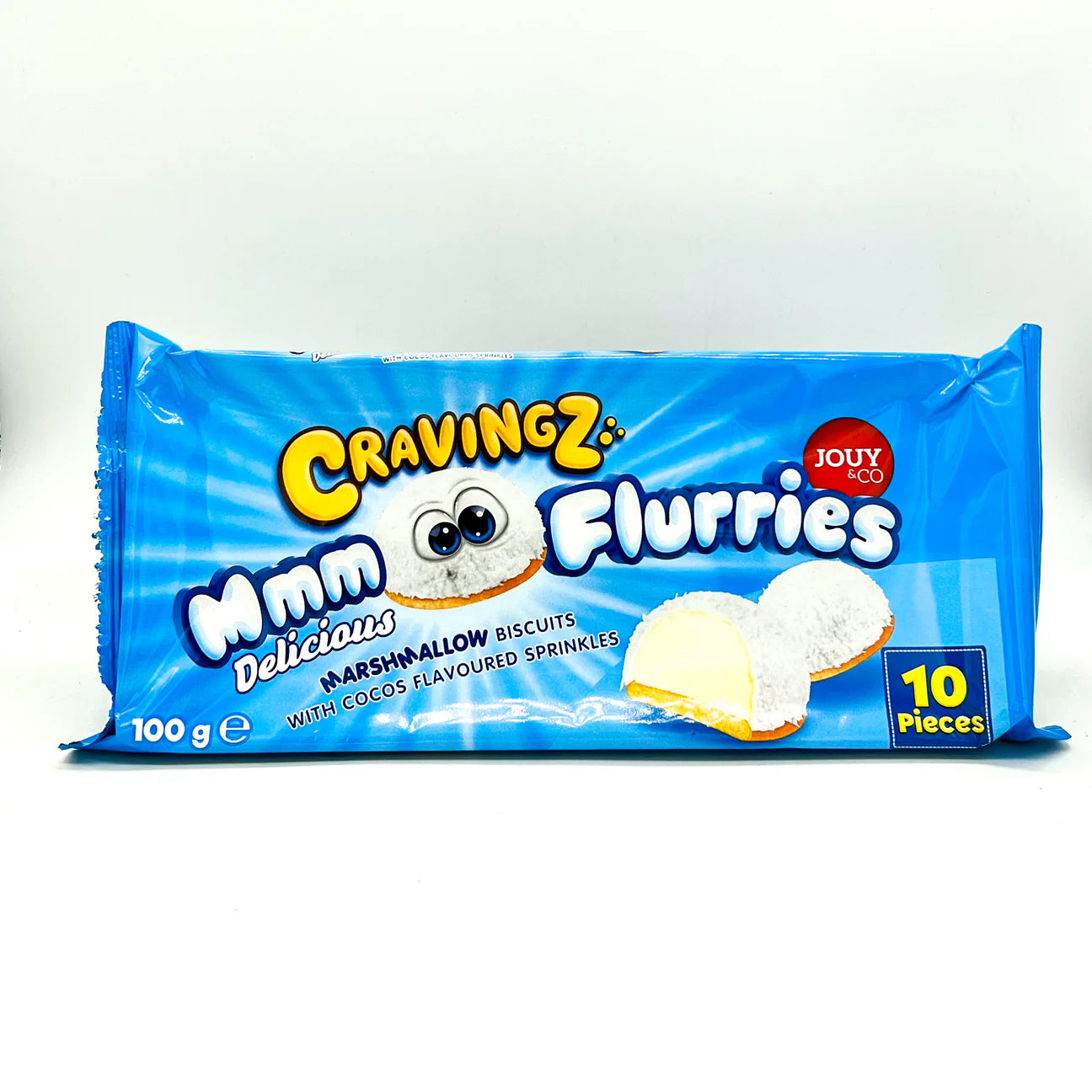 CravingZ Flurries Marshmallow mit Kokosraspeln 100g