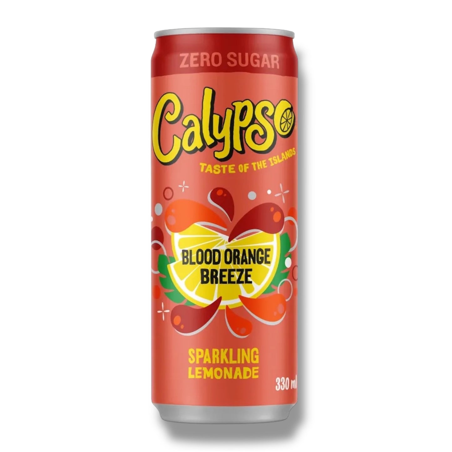 Calypso Blood Orange Breeze zero sugar 330ml (Vorbestellung)