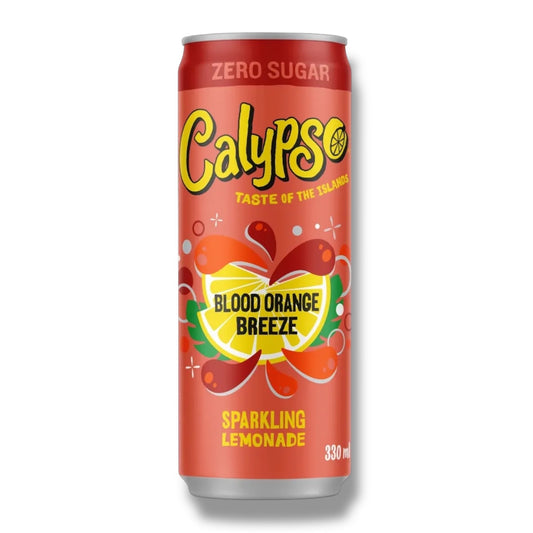 Calypso Blood Orange Breeze zero sugar 330ml (Vorbestellung)