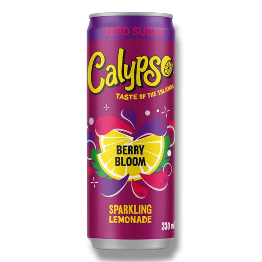 Calypso Berry Bloom zero sugar 330ml (Vorbestellung)