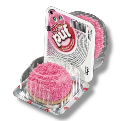 Eti puf Strawberry Marshmallow Biscuit 18g 🇹🇷