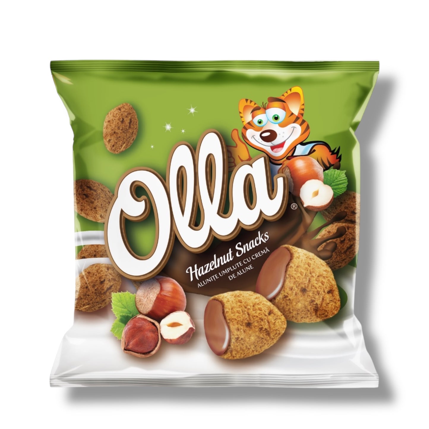 Olla Hazelnut Snacks 100g 🇷🇴