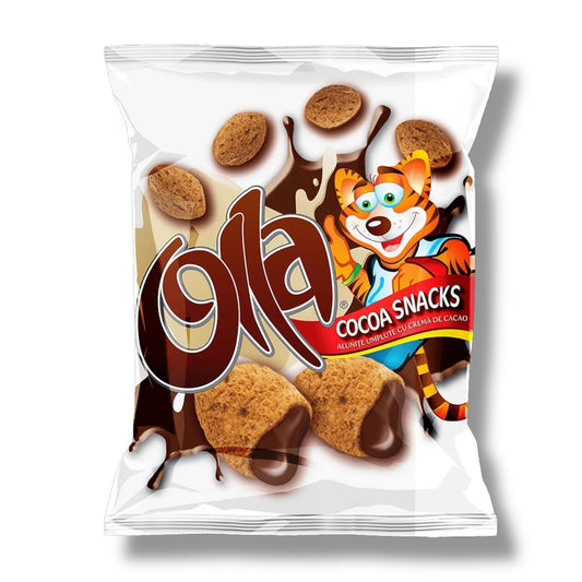 Olla Cocoa Snacks 100g 🇷🇴