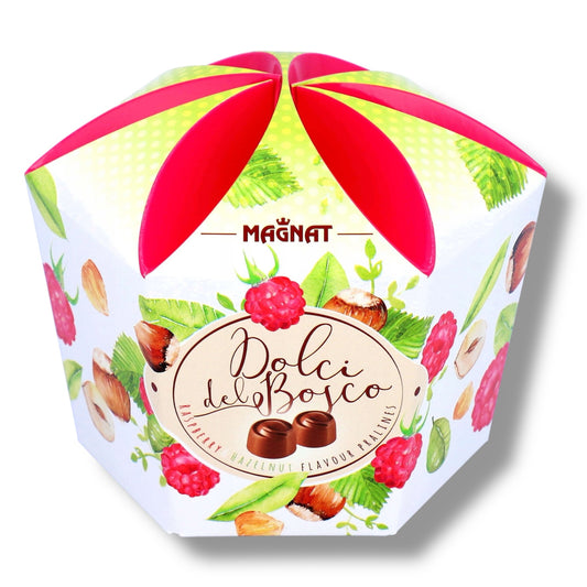 Magnat Dolci del Bosco Pralinen ( Himbeer-Haselnuss) 160g 🇵🇱