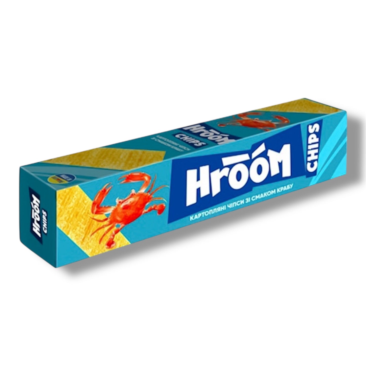 Hroom Sour Cream & Krabben Chips 50g 🇷🇺
