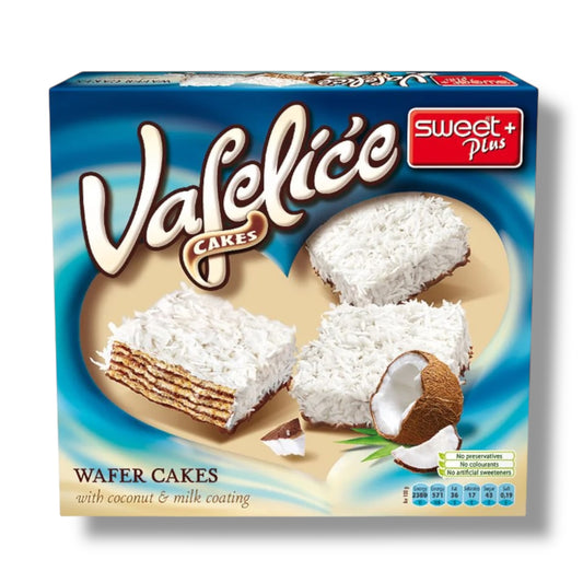 Vafeliće Wafer Cakes Coconut 170g 🇧🇬