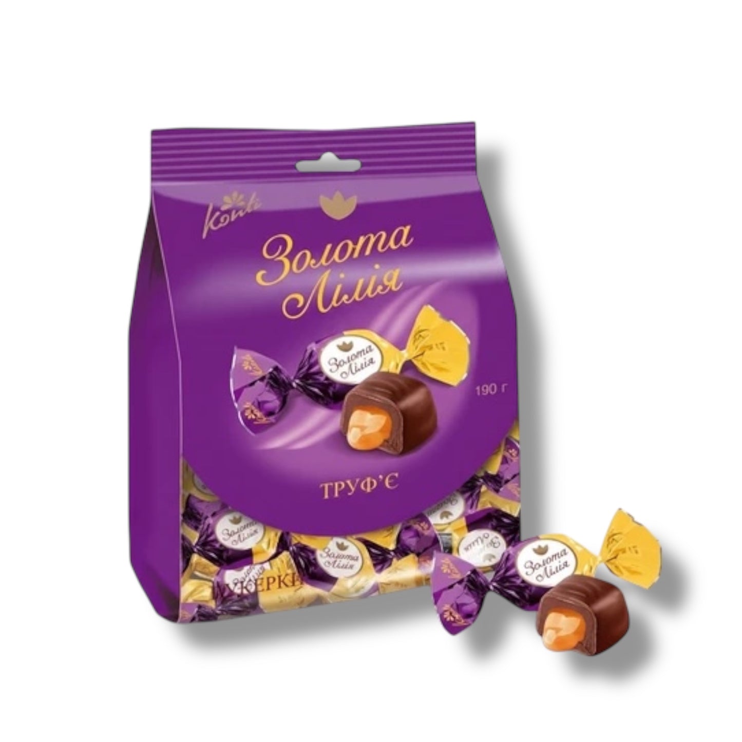 Toffikonfekt Golden Lily Trufie 300g 🇵🇱