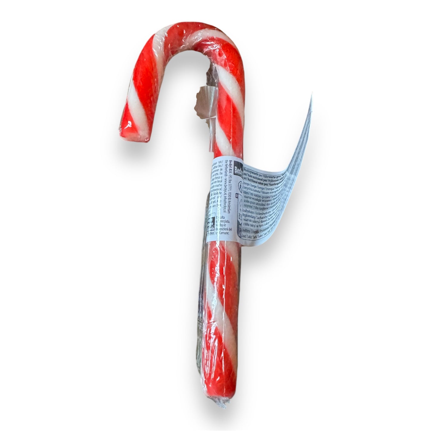 Candy Cane Zuckerstange Erdbeergeschmack 60g