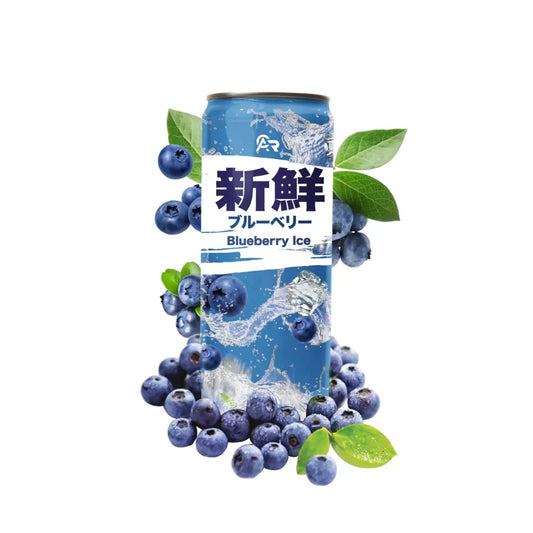 Fresh Asien Blueberry Ice Sparkling 330ml (inkl. 0,25€ Pfand)