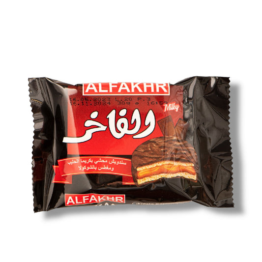 Alfakhr Milky Karamell Sandwich 35g 🇦🇪
