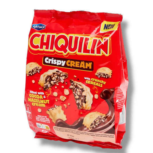Chiquilin Crispy Cream Cocoa & Hazelnut 120g