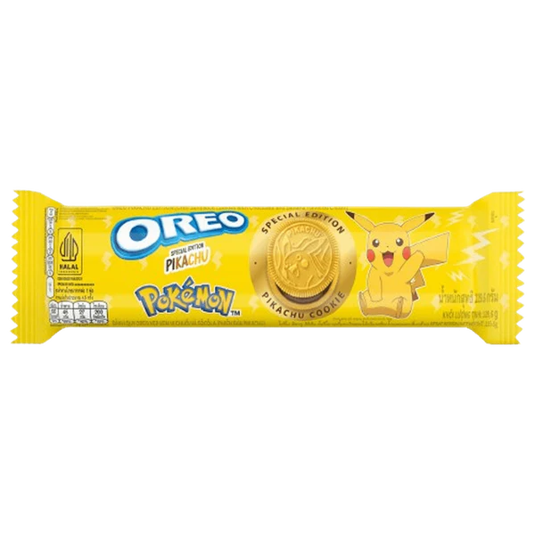 Oreo Pokémon Banane & Schoko Pikachu Edition 120g