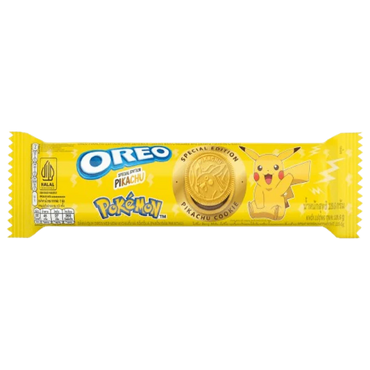 Oreo Pokémon Banane & Schoko Pikachu Edition 120g