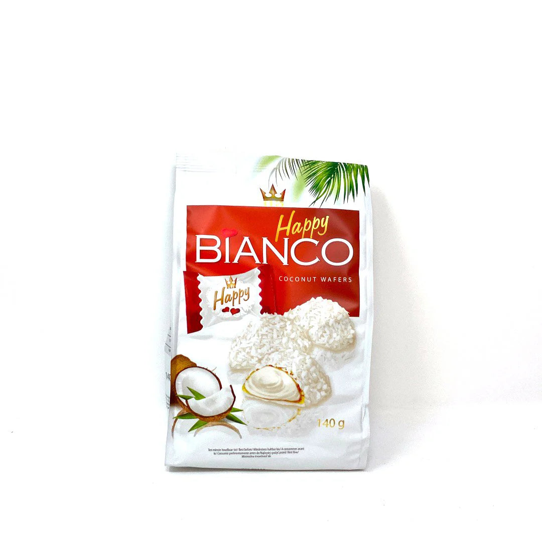 Bianco Coconut Wafers 140g