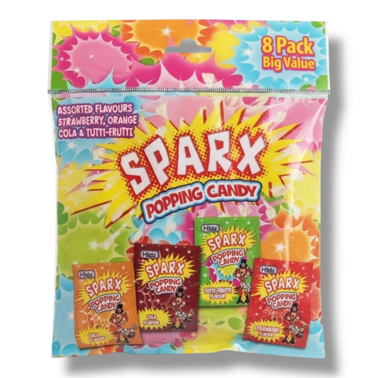Sparx Popping Candy Bag - 8x5g