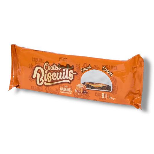 Fundiez Coated Biscuits Creamy Caramel 128g 🇳🇱