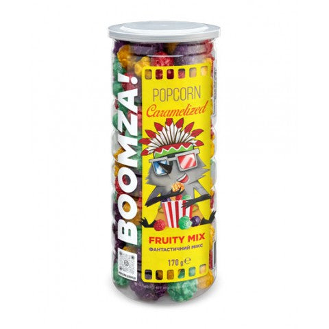 Boomza Popcorn Fruchtmix 170g