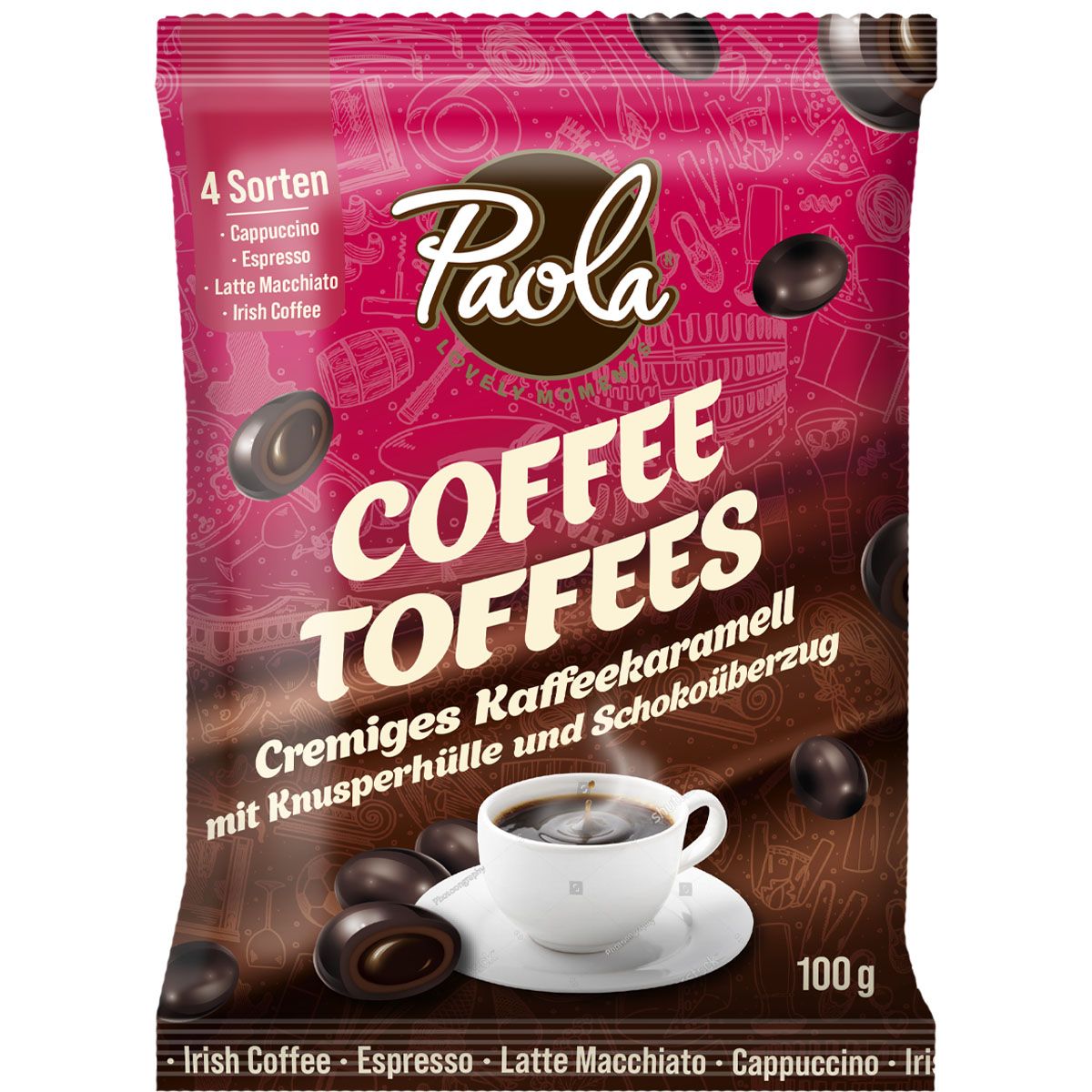 Coffee Toffees 100g