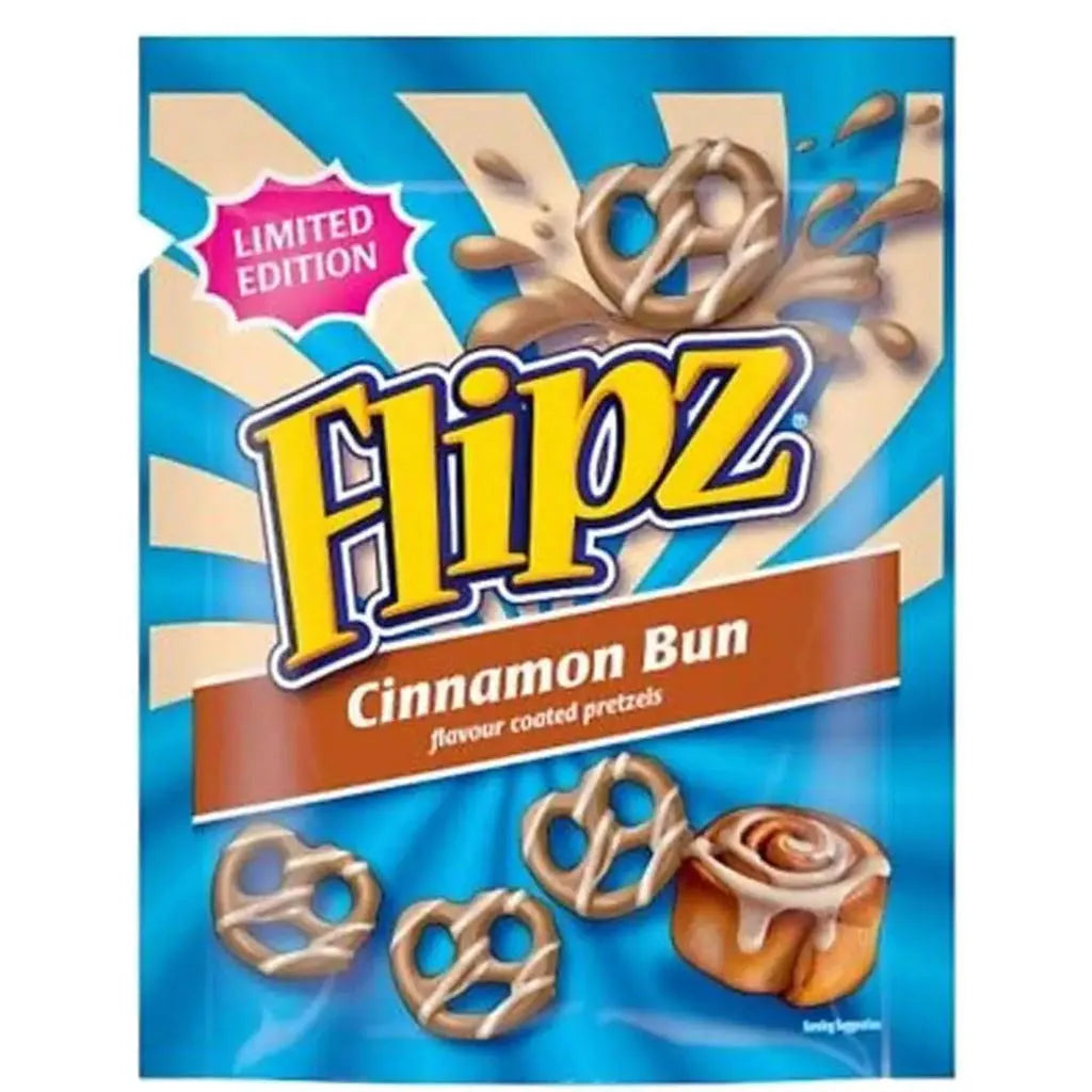 Flipz Cinnamon Bun 90g