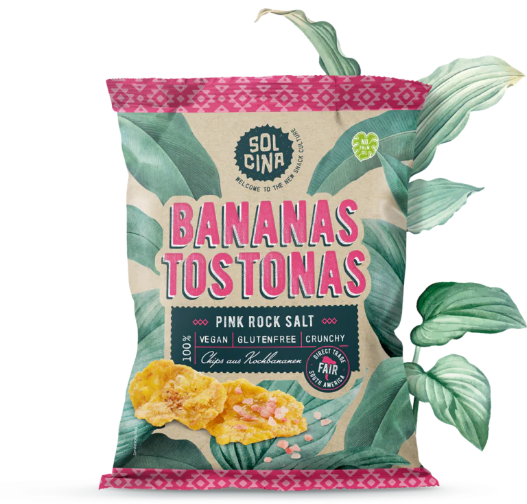 Bananas Tostonas Pink Rock Salt 60g