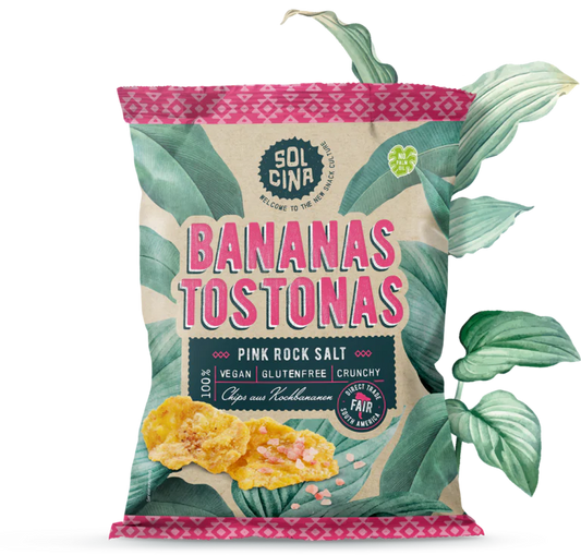 Bananas Tostonas Pink Rock Salt 60g