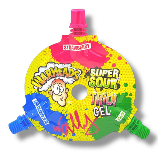 Warheads Sour Wheel Trio Gel 51g 🇺🇸