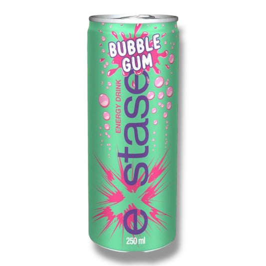Extase Bubblegum Energy Drink 250ml