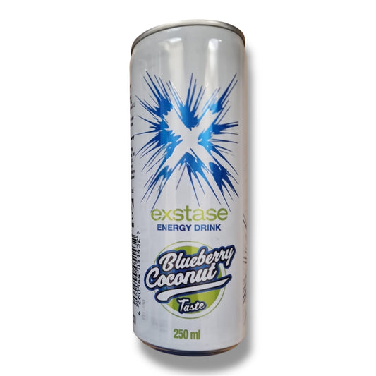 Extase Energy Drink Blueberry Coconut 250ml