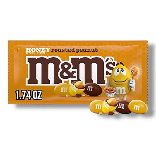 M&Ms Honey Roasted Peanut 49g 🇺🇸
