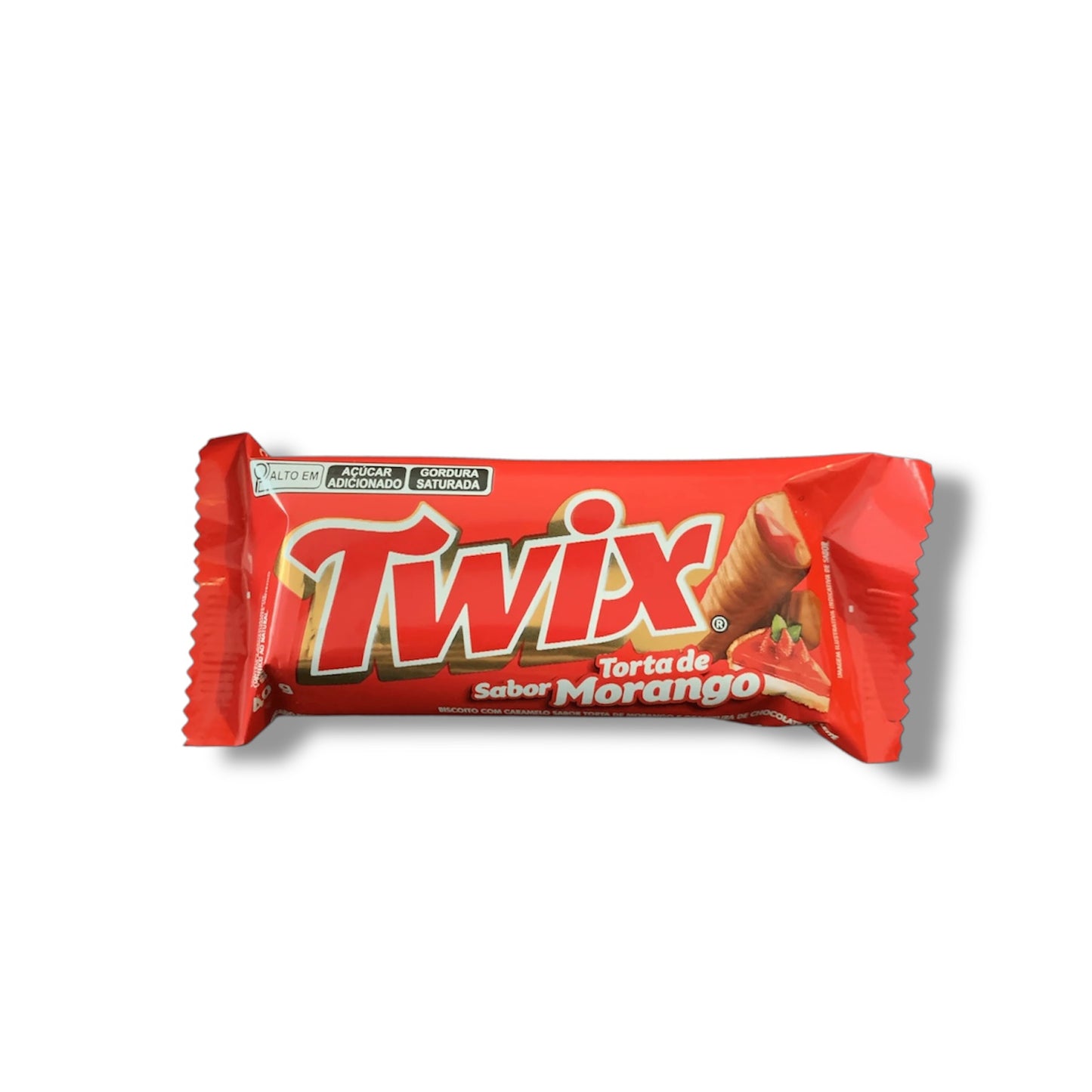 Twix Sabor Morango 40g 🇧🇷