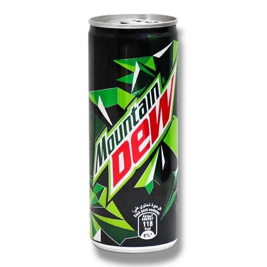 Mountain Dew Energised Lemon 330ml 🇨🇳