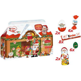 kinder Mix 3D-Haus Adventskalender 230g