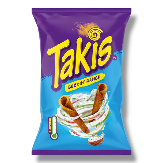 Takis Buckin’ Ranch 100g 🇪🇸