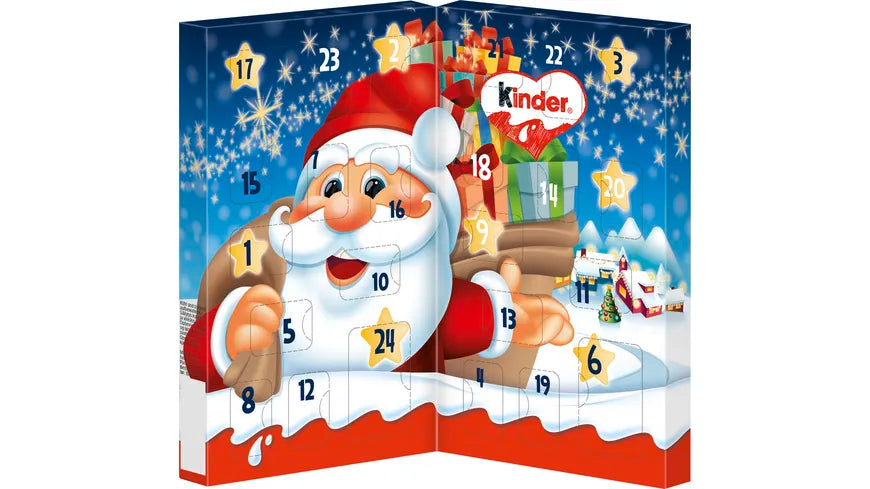 Kinder Mix Tisch Adventskalender 113g