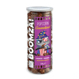 Boomza Popcorn Chocolate