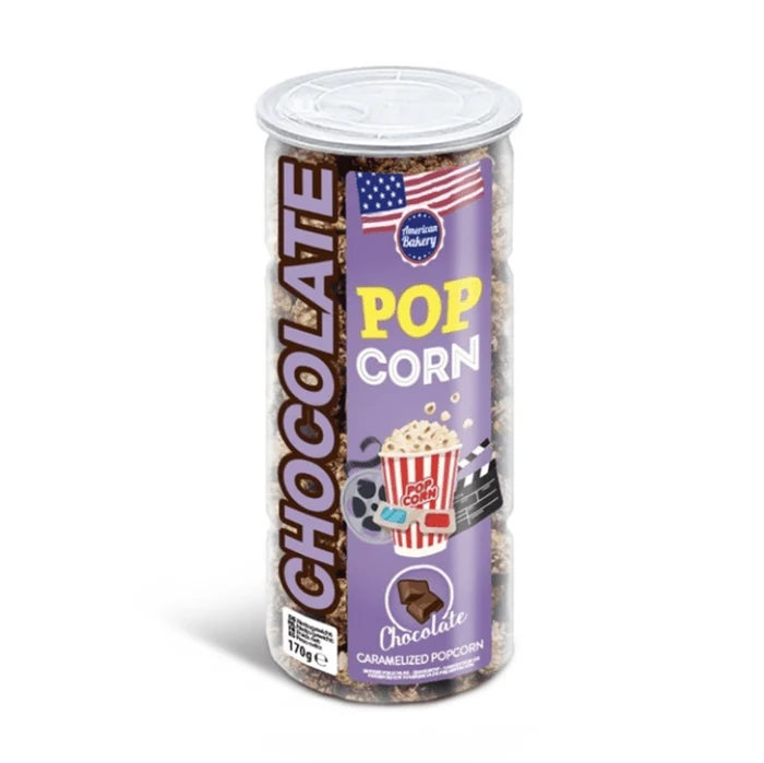 Boomza Popcorn Chocolate