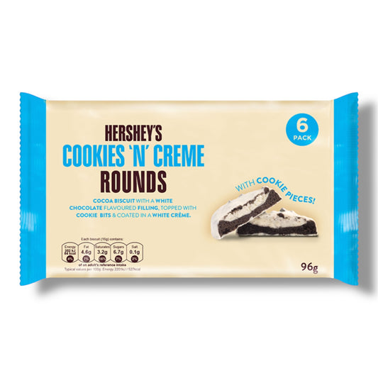 Hershey‘s Cookies & Cream Rounds 96g 🇺🇸